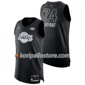 Los Angeles Lakers Kobe Bryant 24 2018 All Star Jordan Brand Musta Miesten Pelipaidat Swingman 